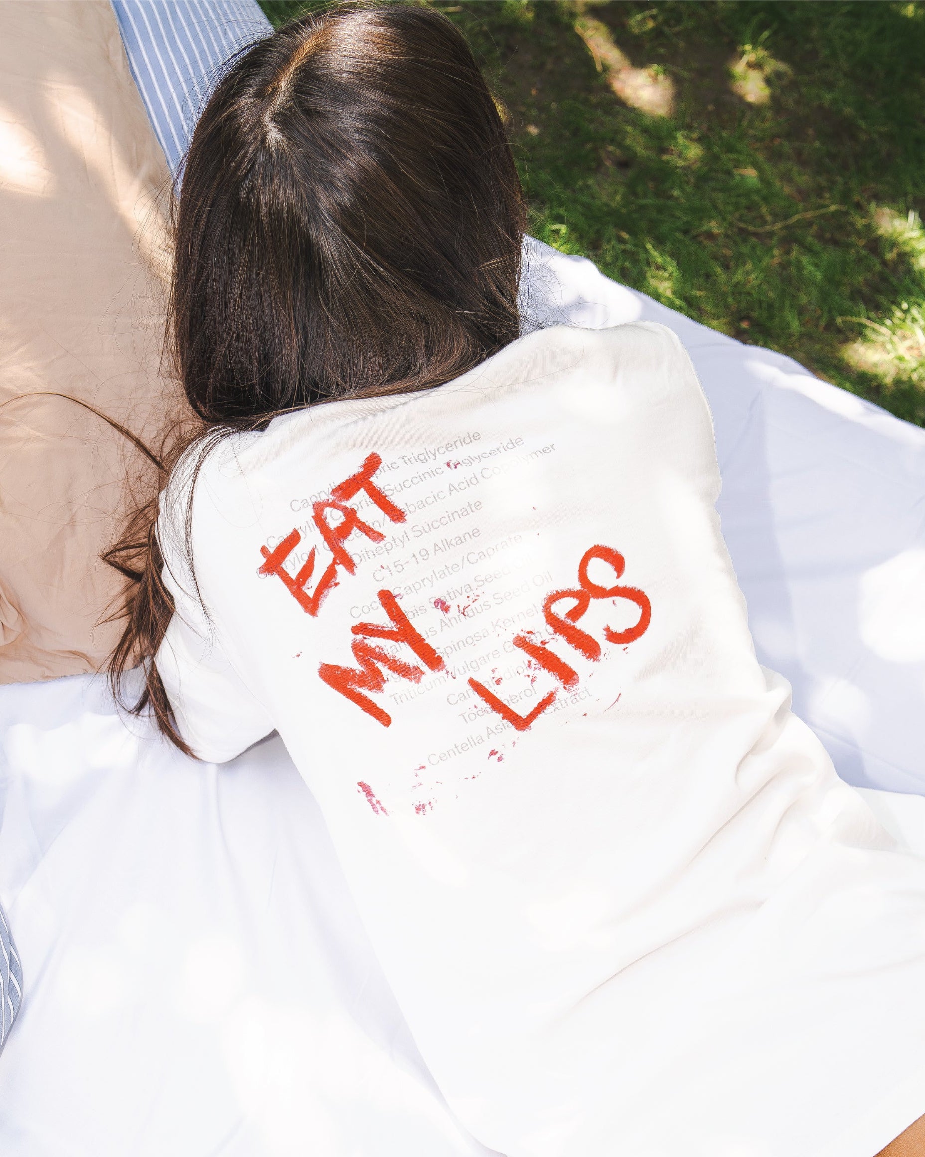 x soulland t shirt eat my lips
